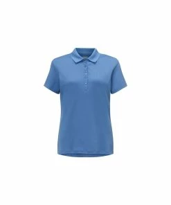Callaway Ladies Essential Micro Polo Shirt - Marina
