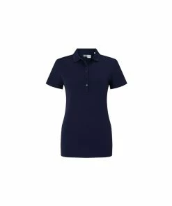 Callaway Ladies Essential Micro Polo Shirt - Peacoat