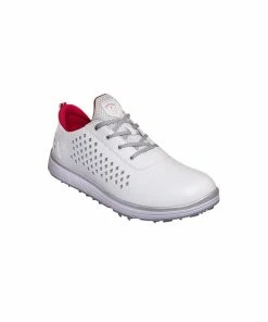 Callaway Lady HALO DIAMOND Golf Shoes - White/Pink