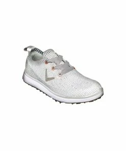 Callaway Lady SOLAIRE Golf Shoes - White/Grey