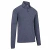 Callaway LONG SLEEVE POLO - NAVY CHAMBRY HTR -Clubs Shop callaway long sleeve polo navy chambry htr p9938 21730 image