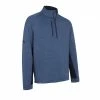 Callaway MENS HEATHER STRIPE FLEECE BACK - DARK NAVY HTR -Clubs Shop callaway mens heather stripe fleece back dark navy htr p11600 24881 image