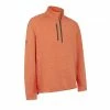 Callaway MENS HEATHER STRIPE FLEECE BACK - TIGERLILY MELON -Clubs Shop callaway mens heather stripe fleece back tigerlily melon p11601 24883 image