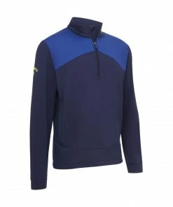 Callaway MENS HIGH GAUGE AQUAPEL FLEECE - PEACOAT