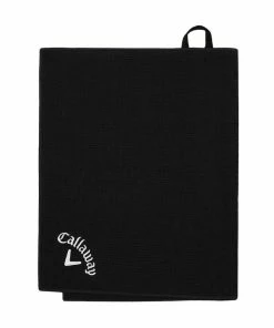 Callaway MIC Players Towel 20x30 Black