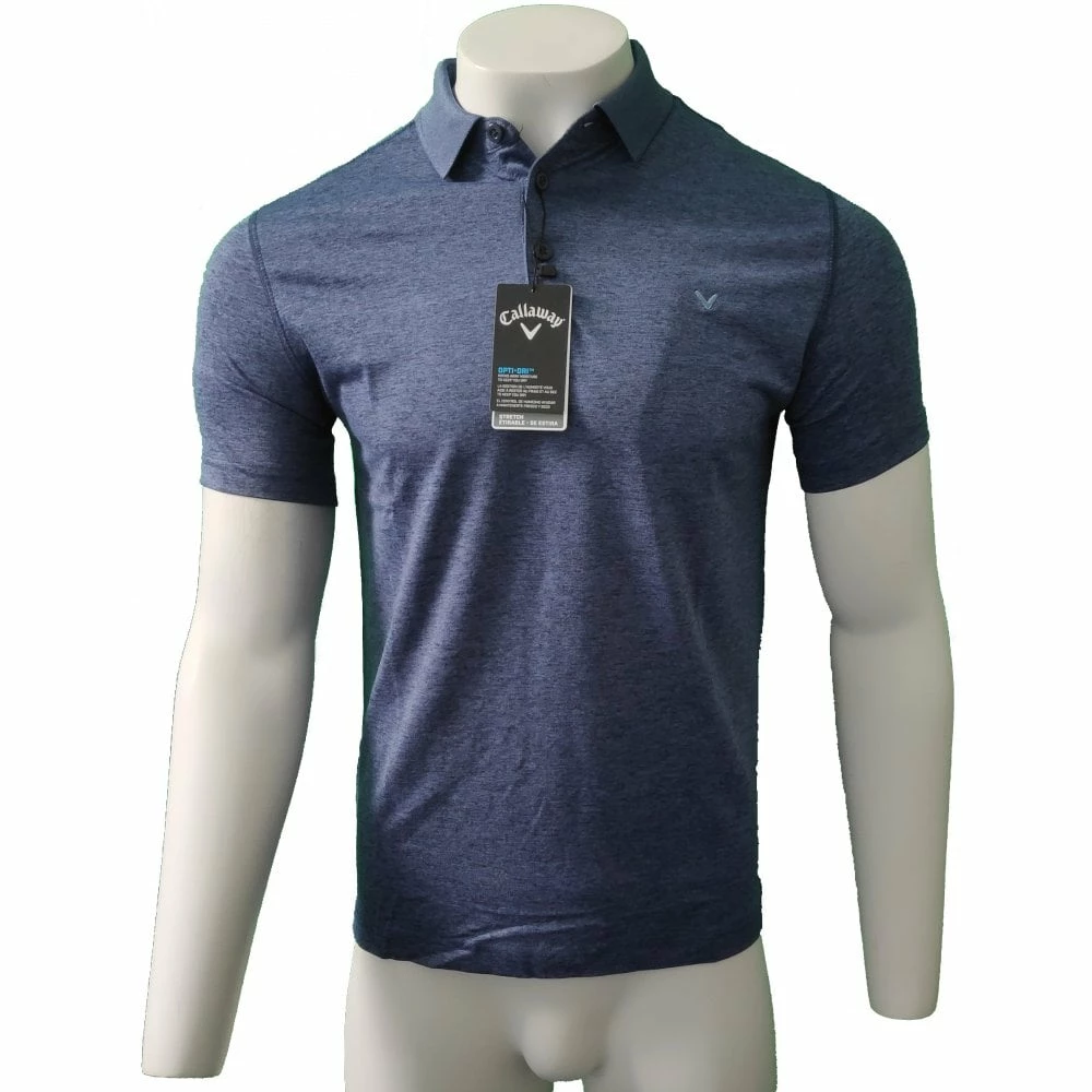 Callaway Odyssey Tournament Polo - Peacoat 3 Callaway Odyssey Tournament Polo - Peacoat