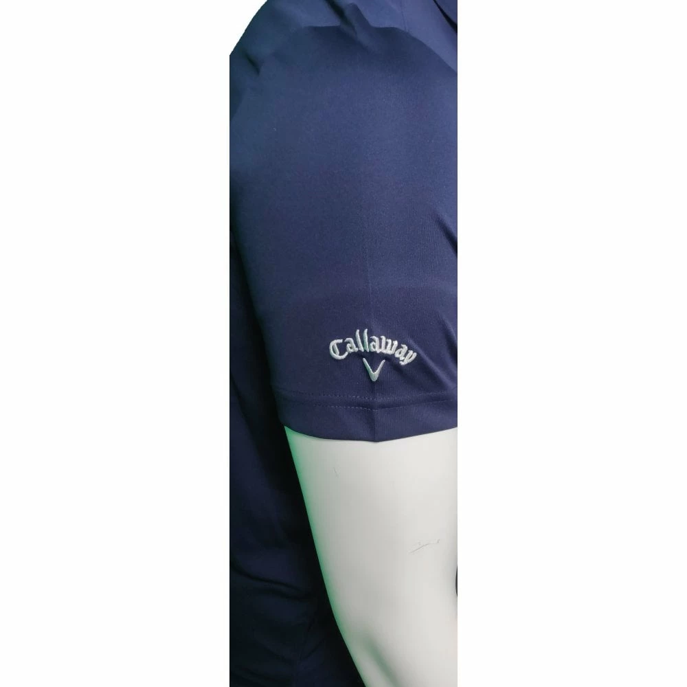 Callaway Odyssey Tournament Polo - Peacoat 4 Callaway Odyssey Tournament Polo - Peacoat - Image 2
