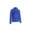 Callaway PIECED PRINT 1/4 ZIP FLEECE - EGYPTIAN BLUE -Clubs Shop callaway pieced print 1 4 zip fleece egyptian blue p5646 10407 image