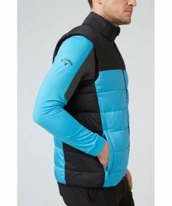Callaway PREMIUM DOWN VEST - MALIBU BLUE -Clubs Shop callaway premium down vest malibu blue p11626 24961 image
