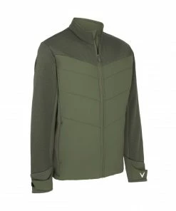 Callaway Primaloft LS Top - DK LICHEN HTR