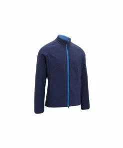 Callaway Primaloft Mixed Media Jacket - PEACOAT