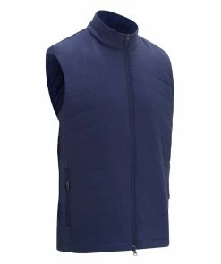 Callaway Primaloft Quilted Vest - PEACOAT