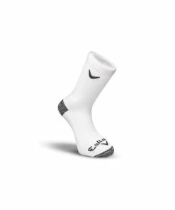 Callaway SOCK MENS SPORT CREW 3PK WHT OSFM