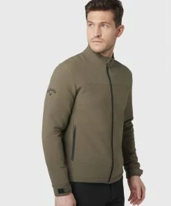 Callaway STORMFLEECE PRO II - BLACK LICHEN -Clubs Shop callaway stormfleece pro ii black lichen p11623 24947 image