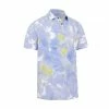Callaway THERMAL DYE PRINT POLO - MAZARINE BLUE 1 Callaway THERMAL DYE PRINT POLO - MAZARINE BLUE -Clubs Shop callaway thermal dye print polo mazarine blue p11607 24896 image