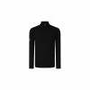 Callaway UK L/S 1/4 ZIP MOCK - BLACK