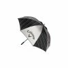 Callaway UV 64 Umbrella BLK/SLVR/WHT -Clubs Shop callaway uv 64 umbrella blk slvr wht p2702 4282 image