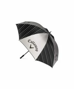 Callaway UV 64 Umbrella BLK/SLVR/WHT