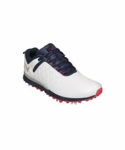 Callaway W637 LADY MULLIGAN Golf Shoes - White/Navy