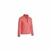 Callaway WAFFLE 1/4 ZIP FLEECE DUBARRY HEATHER