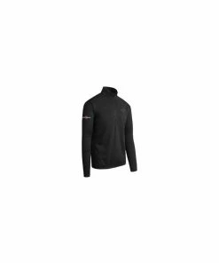 Callaway WAFFLE 1/4 ZIP MI CAVIAR - XXL