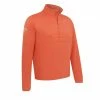 Callaway WAFFLE 1/4 ZIP PULLOVER - TIGERLILY HEATHER 1 Callaway WAFFLE 1/4 ZIP PULLOVER - TIGERLILY HEATHER -Clubs Shop callaway waffle 1 4 zip pullover tigerlily heather p11597 25727 image