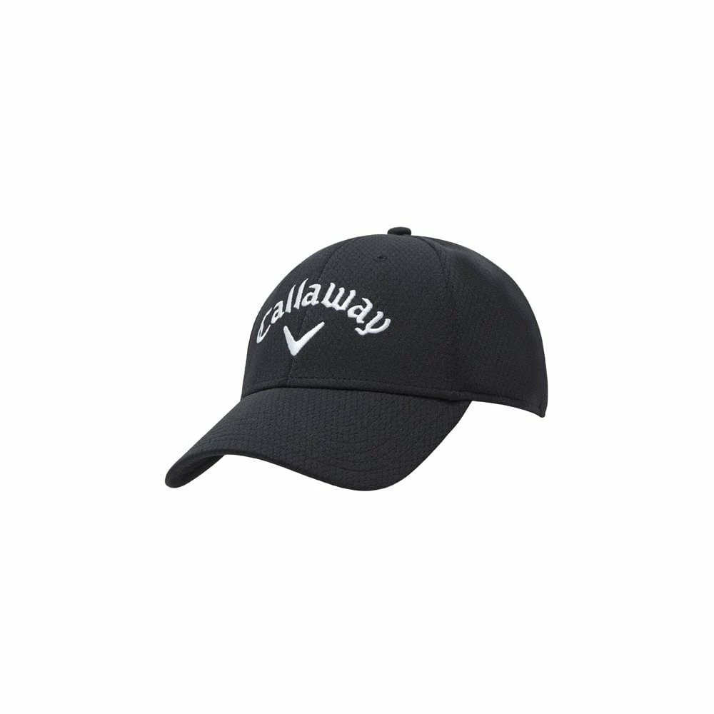 Callaway WOMENS SIDE CRESTED CAP Black - NS 3 Callaway WOMENS SIDE CRESTED CAP Black - NS