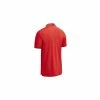 Callaway X CONTRAST SOLID POLO - HIGH RISK RED