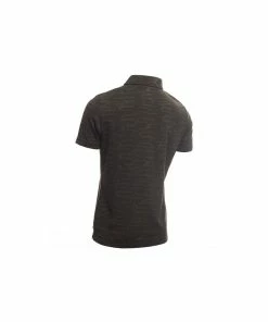Calvin Klein AZTEC POLO - ARMY GREEN