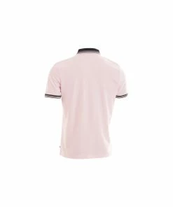 Calvin Klein BI-LITE POLO - OXFORD PINK