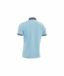 Calvin Klein BI-LITE POLO - SKY BLUE