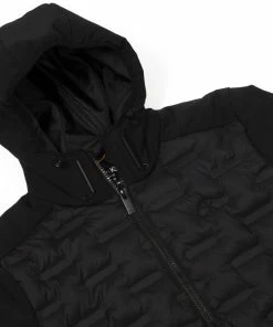 Calvin Klein BRIDGEPORT PADDED JACKET - BLACK -Clubs Shop calvin klein bridgeport padded jacket black p11569 24782 image