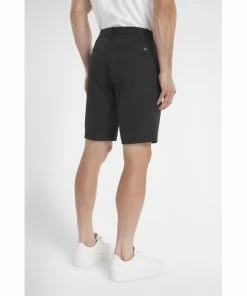 Calvin Klein BULLET REGULAR FIT STRETCH SHORT - BLACK -Clubs Shop calvin klein bullet regular fit stretch short black p9859 21394 image