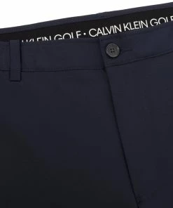 Calvin Klein BULLET REGULAR FIT STRETCH SHORT - NAVY -Clubs Shop calvin klein bullet regular fit stretch short navy p9860 21397 image