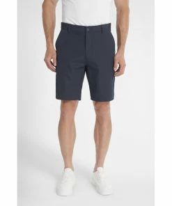 Calvin Klein BULLET REGULAR FIT STRETCH SHORT - NAVY -Clubs Shop calvin klein bullet regular fit stretch short navy p9860 21398 image