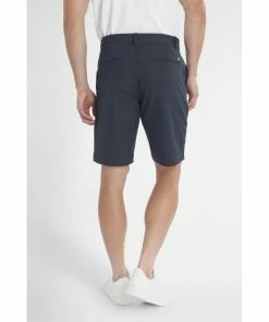 Calvin Klein BULLET REGULAR FIT STRETCH SHORT - NAVY -Clubs Shop calvin klein bullet regular fit stretch short navy p9860 21399 image