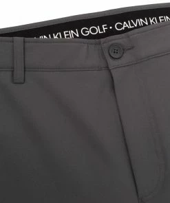 Calvin Klein BULLET REGULAR FIT STRETCH SHORT - STEEL 9 Calvin Klein BULLET REGULAR FIT STRETCH SHORT - STEEL -Clubs Shop calvin klein bullet regular fit stretch short steel p9866 21427 image