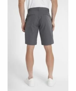 Calvin Klein BULLET REGULAR FIT STRETCH SHORT - STEEL 11 Calvin Klein BULLET REGULAR FIT STRETCH SHORT - STEEL -Clubs Shop calvin klein bullet regular fit stretch short steel p9866 21429 image