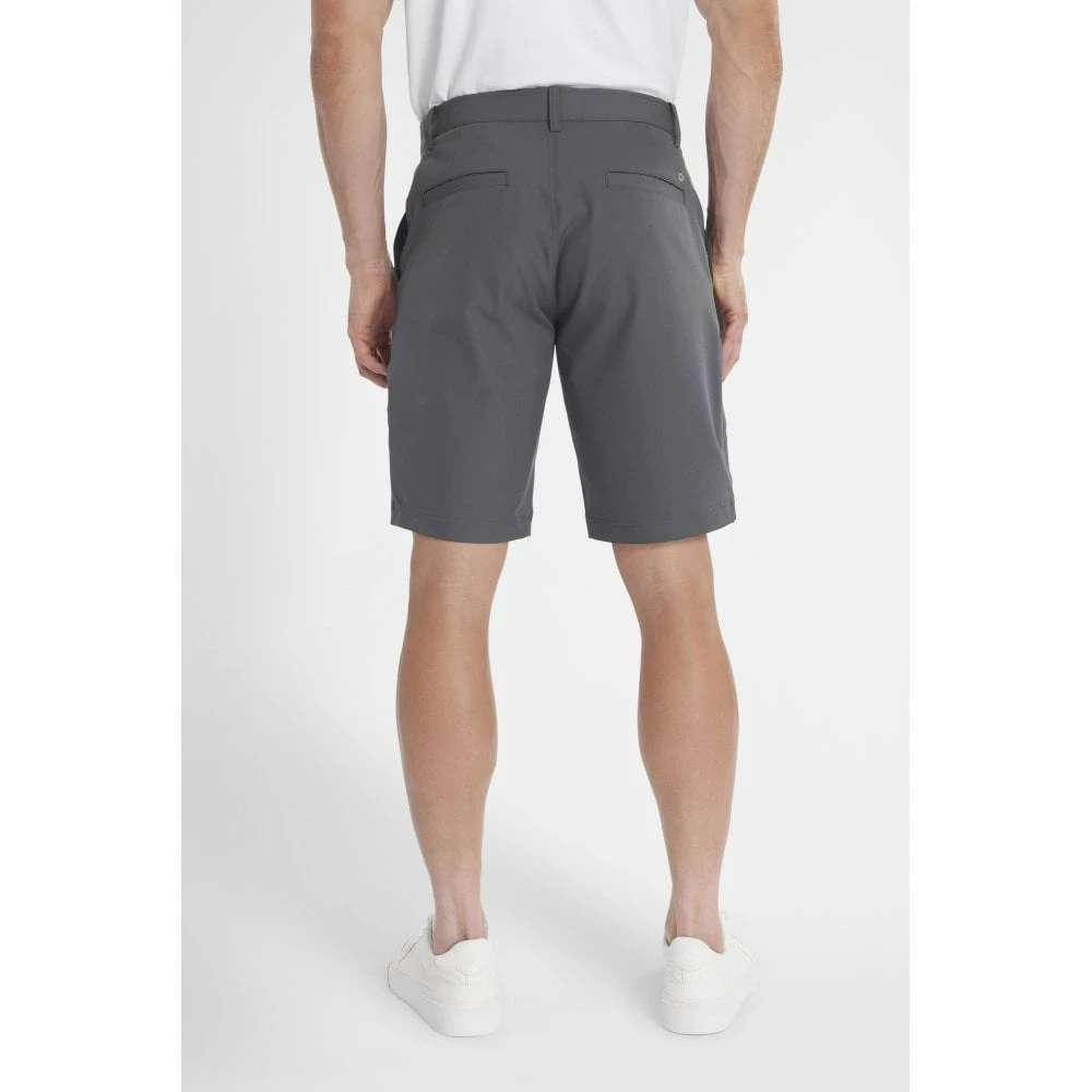 Calvin Klein BULLET REGULAR FIT STRETCH SHORT - STEEL 7 Calvin Klein BULLET REGULAR FIT STRETCH SHORT - STEEL - Image 5