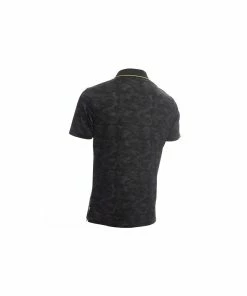 Calvin Klein CAMO-PRO POLO - SILVER