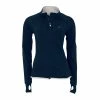 Calvin Klein CK IBIZA FULL ZIP TOP NAVY -Clubs Shop calvin klein ck ibiza full zip top navy p11080 23543 image