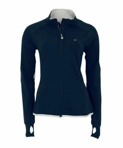 Calvin Klein CK IBIZA FULL ZIP TOP NAVY