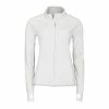 Calvin Klein CK IBIZA FULL ZIP TOP WHITE -Clubs Shop calvin klein ck ibiza full zip top white p11081 23549 image