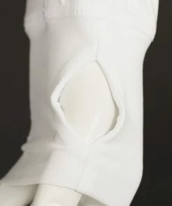 Calvin Klein CK IBIZA FULL ZIP TOP WHITE -Clubs Shop calvin klein ck ibiza full zip top white p11081 23551 image