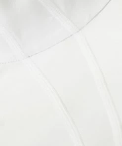 Calvin Klein CK IBIZA FULL ZIP TOP WHITE -Clubs Shop calvin klein ck ibiza full zip top white p11081 23552 image