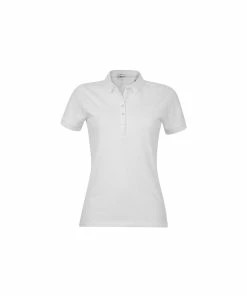 Calvin Klein CK RADICAL COTTON PIQUE POLO - WHITE