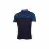 Calvin Klein COLOUR BLOCK POLO SHIRT Cobalt/Navy -Clubs Shop calvin klein colour block polo shirt cobalt navy p9837 21242 image