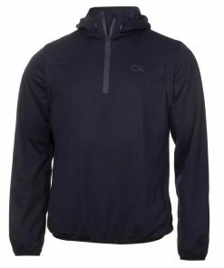 Calvin Klein CONVERTIBLE WINDBREAKER - NAVY
