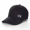 Calvin Klein COTTON TWILL CAPS BLACK - ONESIZE -Clubs Shop calvin klein cotton twill caps black onesize p9830 21211 image