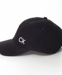 Calvin Klein COTTON TWILL CAPS BLACK - ONESIZE -Clubs Shop calvin klein cotton twill caps black onesize p9830 21213 image